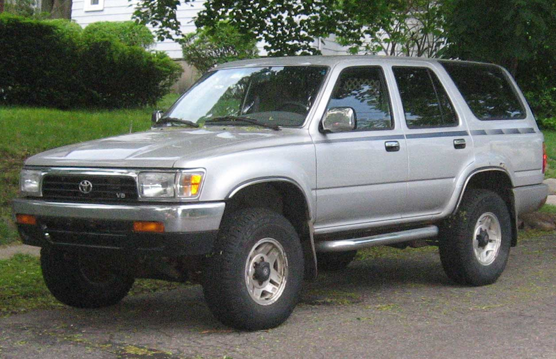 Illustration for article titled Generation Gap: Toyota 4Runner Edition